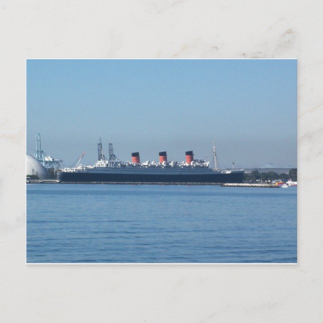 Postal LB Queen Mary (Anverso)