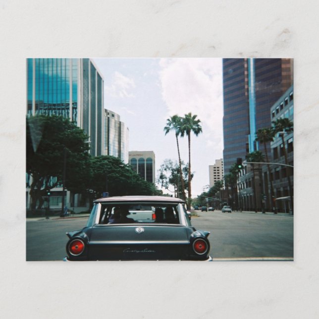 Postal LBC - Long Beach, California (Anverso)