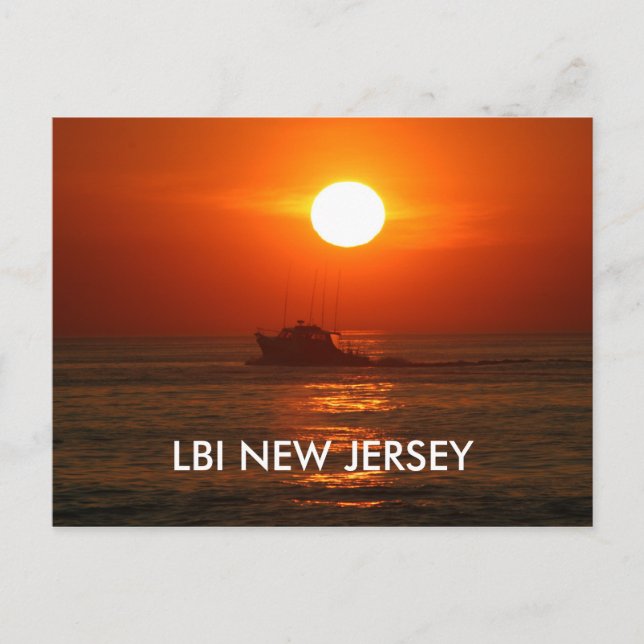 POSTAL LBI NEW JERSEY (Anverso)