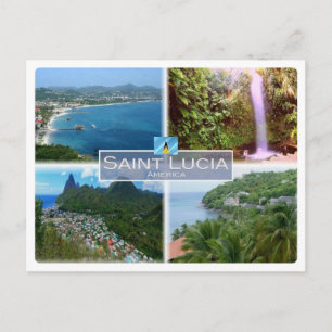 Postal LC Santa Lucía -