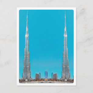 Postal ldp BURJ KHALIFA - Dubai -