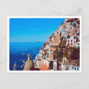Postal ldp POSITANO - Costa Amalfitana - Panorama