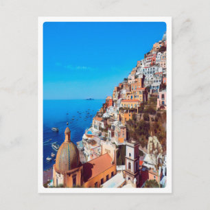 Postal ldp POSITANO - Costa Amalfitana - Panorama