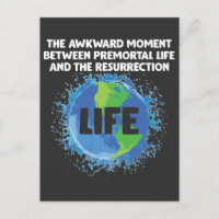 LDS Mormon Life Resurrección Premortal Misionero