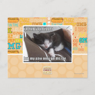 Postal Le abrazaría más grande