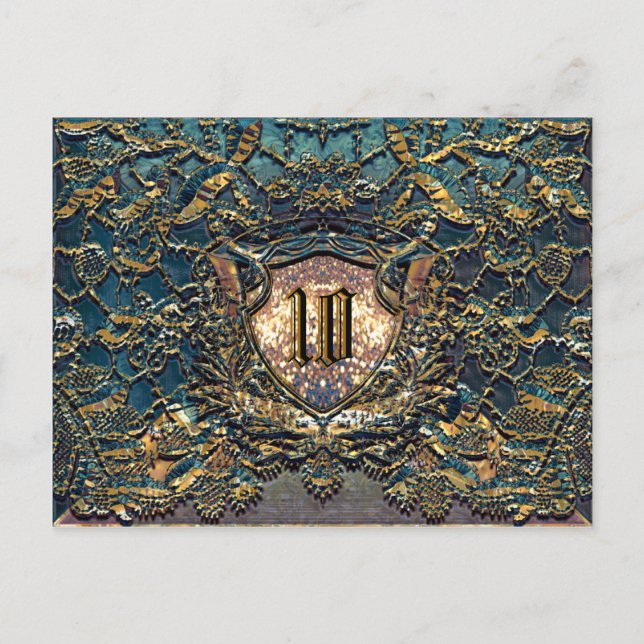 Postal Le Boeme Corkee Victorian (Anverso)