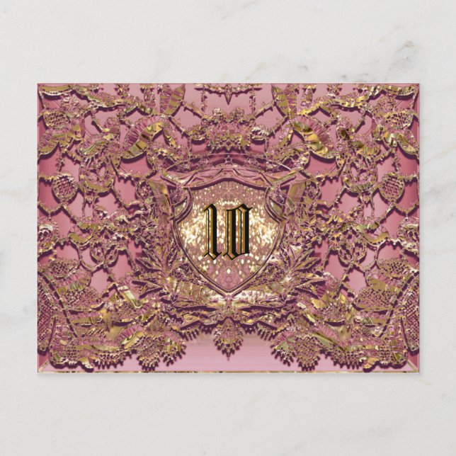 Postal Le Boeme Maddy Victorian (Anverso)