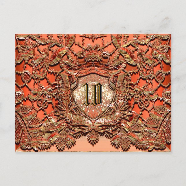 Postal Le Boeme Reece Victorian (Anverso)