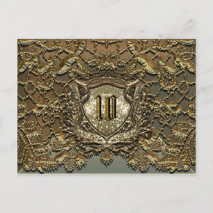 Postal Le Boeme Victorian