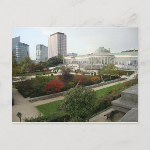 Postal Le Botanique Brussels