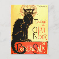 Le chat noir, cartel original