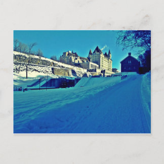 Postal Le Chateau Laurier Ottawa