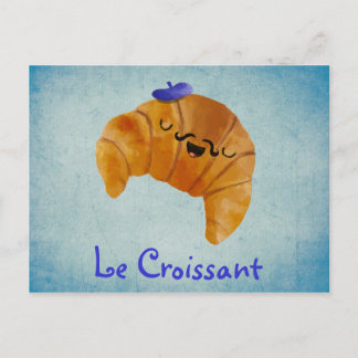 Postal Le Croissant