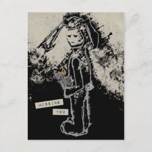 Postal le falta sinibunny