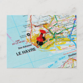 Postal Le Havre, Francia