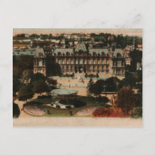 Postal Le Havre L'Hôtel de Ville Town Replica 1905