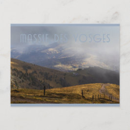 Postal Le Hohneck, Mountain View, Vosgos, Francia