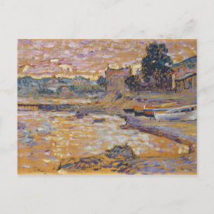 Postal Le Lavandou, c.1908-09 (aceite sobre lienzo)