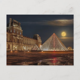 Postal Le Louvre