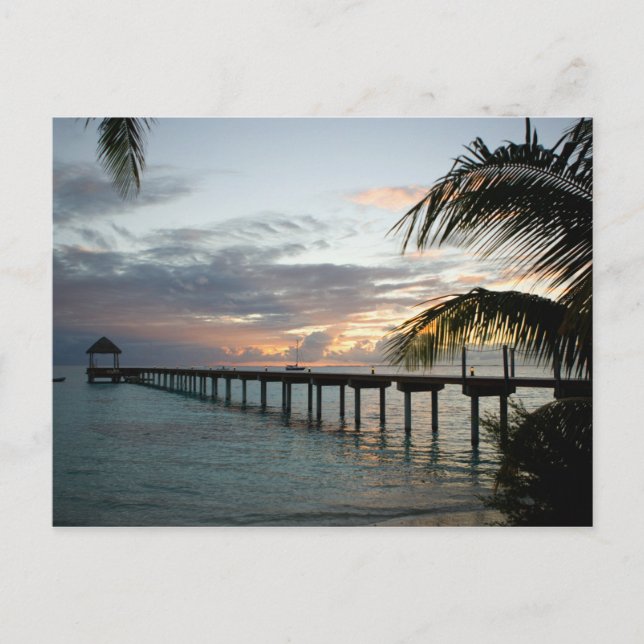 Postal Le Maitai Dream Fakarava Resort. Fakarava, (Anverso)