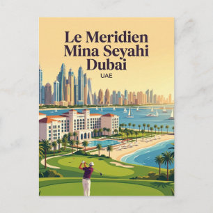 Postal Le Meridien Mina Seyahi Beach Resort & Waterpark G