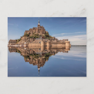 Postal Le Mont-Saint-Michel