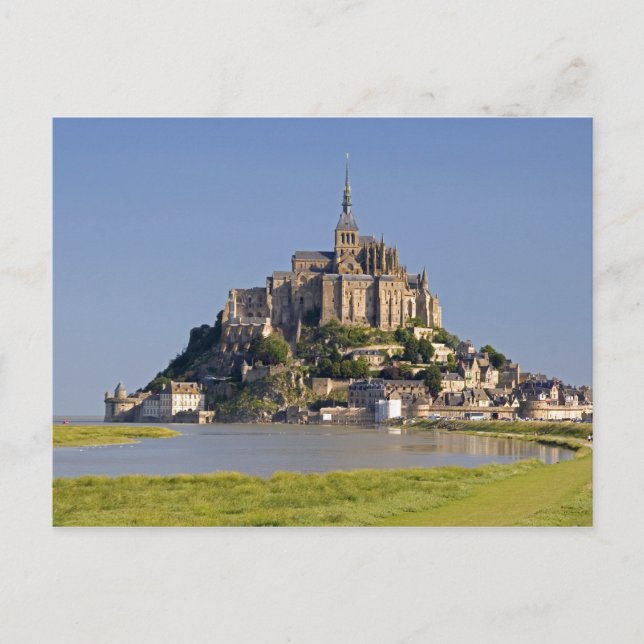 Postal Le Mont Saint Michel se encuentra en la región de (Anverso)