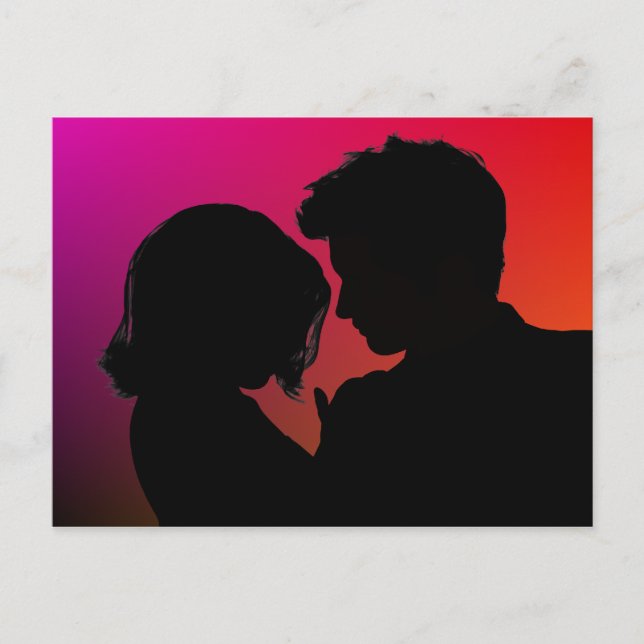 Postal Le necesito (Anverso)