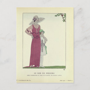 Postal Le Nid de Pinsons