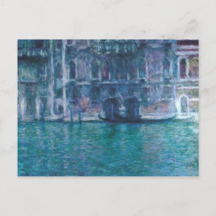 Postal Le palais da Mula Claude Monet