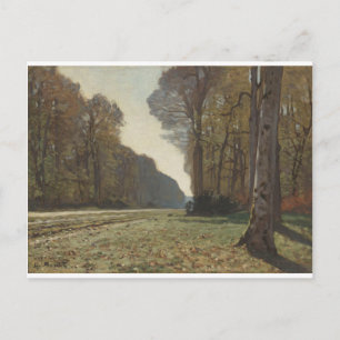 Postal Le Pavé de Chailly (1865)