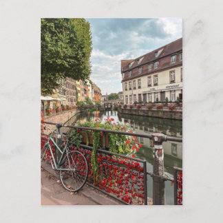 Postal Le Petite Francia Estrasburgo Verano