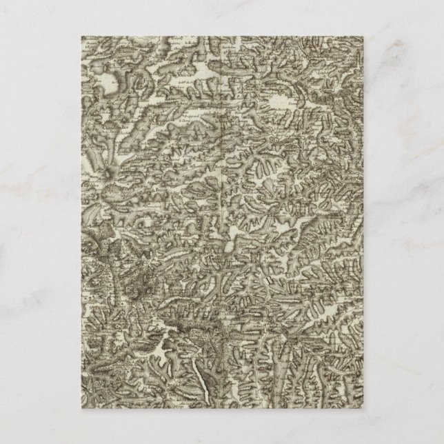 Postal Le Puy (Anverso)