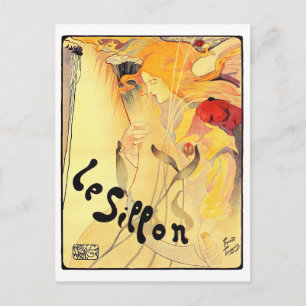 Postal Le Sillon, Fernand Toussaint