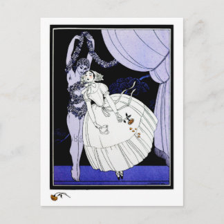 Postal Le Specter de la Rosa