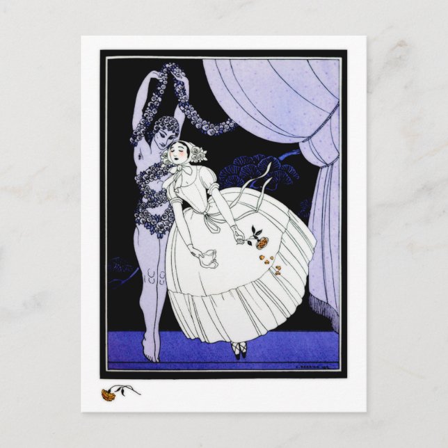 Postal Le Specter de la Rosa (Anverso)