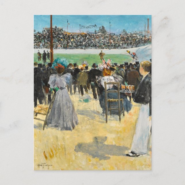 Postal Le Vélodrome | Louis Abel-Truchet (Anverso)