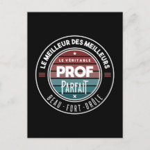 Le véritable prof parfait