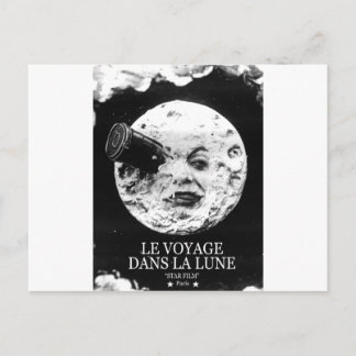 Postal Le Voyage Dans La Lune (Un viaje a la luna)