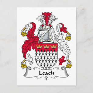 Postal Leach Family Crest
