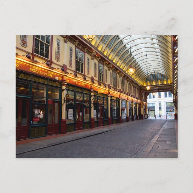 Postal Leadenhall Market London (Anverso)