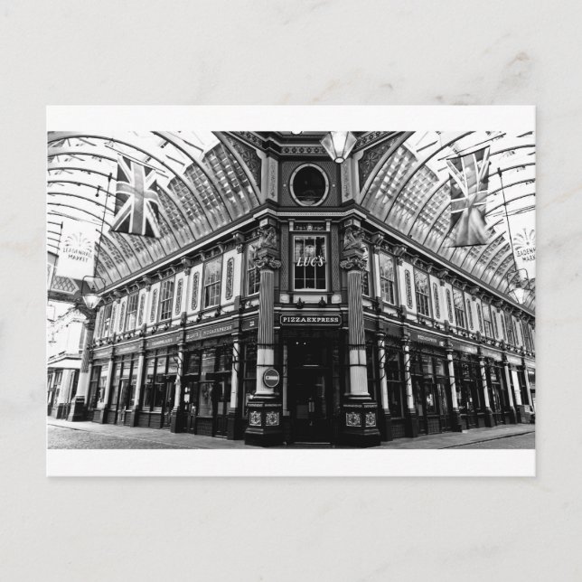 Postal Leadenhall Market London (Anverso)
