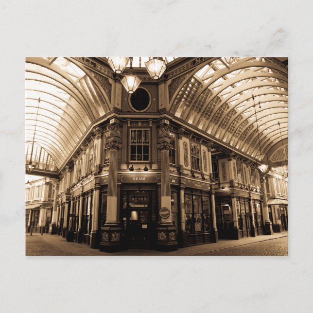Postal Leadenhall Market London (Anverso)