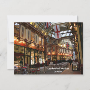 Postal Leadenhall Market London
