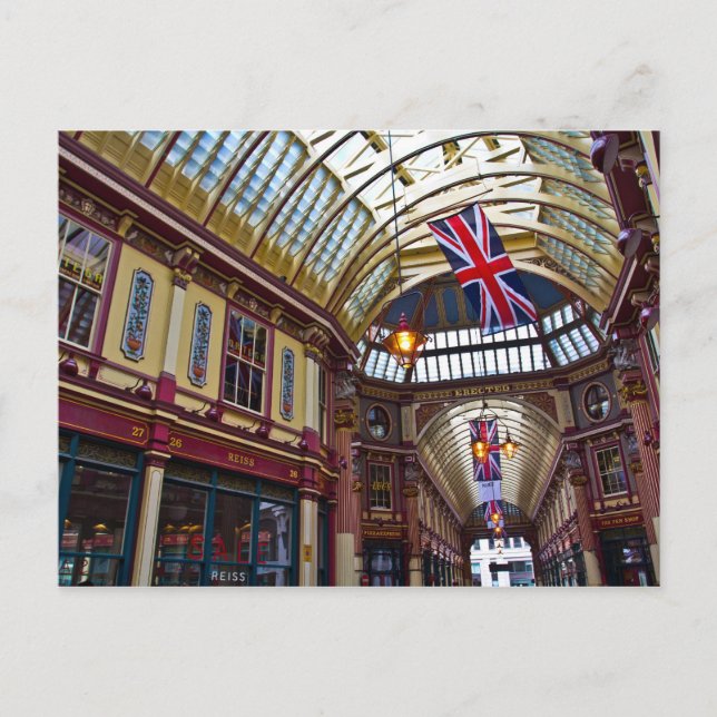 Postal Leadenhall Market London (Anverso)