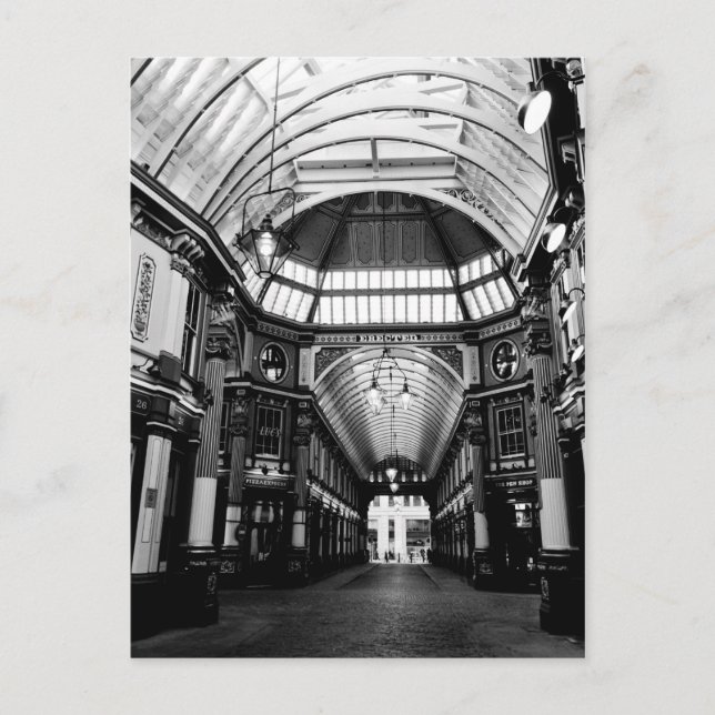 Postal Leadenhall Market London (Anverso)