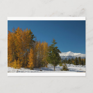 Postal Leadville Opiniones de otoño