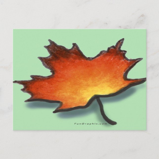 Postal Leaf (Anverso)