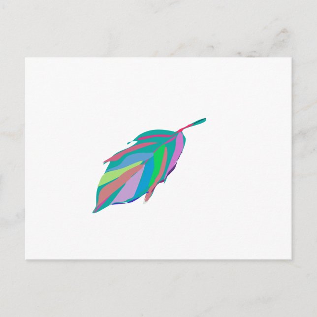 Postal Leaf (Anverso)
