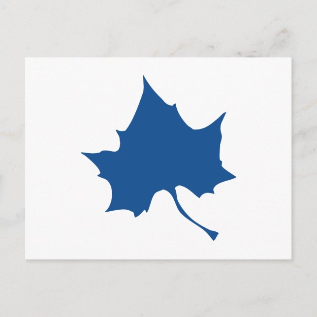 Postal Leaf de Indiana (Anverso)